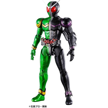 Bandai Spirits FIGURE-RISE STANDARD KAMEN RIDER DOUBLE CYCLONE JOKER - Kamen Rider - Model Kits