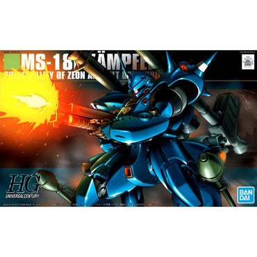 Bandai Spirits HGUC 1/144 MS-18E Kampfer - Gundam Model Kits