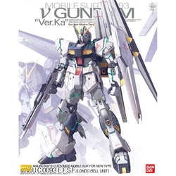 Bandai Spirits MG 1/100 RX-93 Nu / V Gundam Ver.KA - Gundam Model Kits