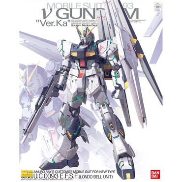 Bandai Spirits MG 1/100 RX-93 Nu / V Gundam Ver.KA - Gundam Model Kits