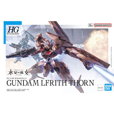 Bandai Spirits HG 1/144 Gundam Lfrith Thorn - THE WITCH FROM MERCURY - Model Kits