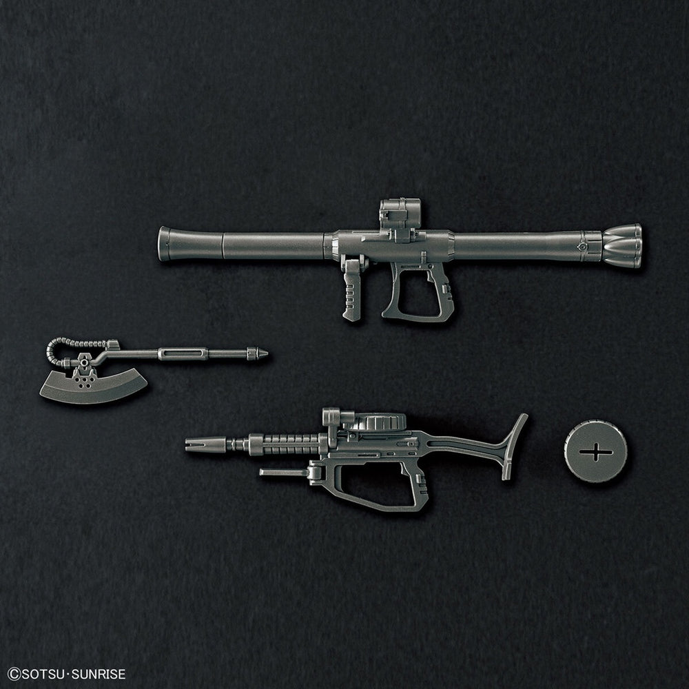 Bandai Spirits HGUC 1/144 MS-06 ZAKU II - Gundam Model Kits