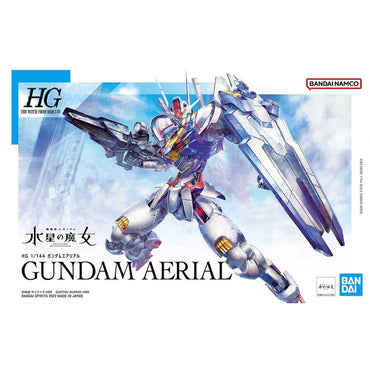Bandai Spirits HG 1/144 Gundam Aerial - THE WITCH FROM MERCURY - Model Kits