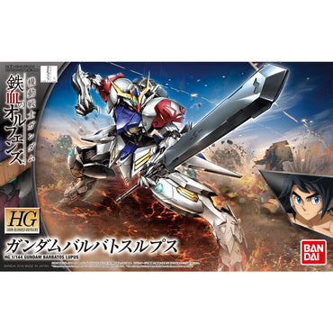 Bandai Spirits IRON-BLOODED ORPHANS - HG 1/144 GUNDAM BARBATOS LUPUS - Gundam Model Kits