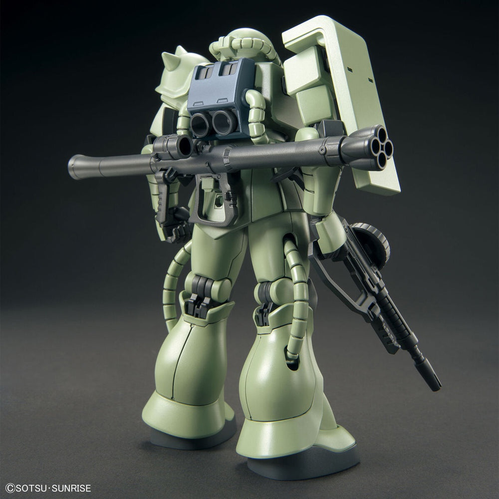 Bandai Spirits HGUC 1/144 MS-06 ZAKU II - Gundam Model Kits