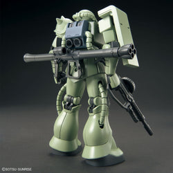 Bandai Spirits HGUC 1/144 MS-06 ZAKU II - Gundam Model Kits