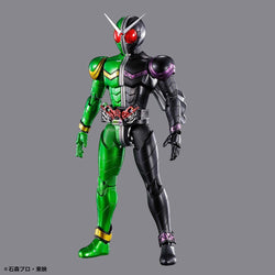 Bandai Spirits FIGURE-RISE STANDARD KAMEN RIDER DOUBLE CYCLONE JOKER - Kamen Rider - Model Kits
