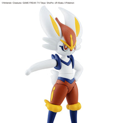 Bandai Spirits Pokemon Plastic Model Collection 50 Select Series Cinderace - Model Kits