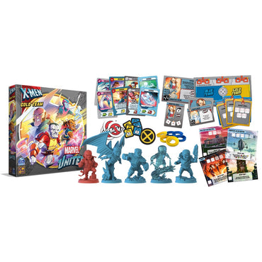 Marvel United: X-Men – Gold Team [Board Games]