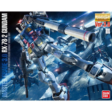 Bandai Spirits 1/100 MG RX-78-2 GUNDAM VER. 3.0 - Gundam Model Kits