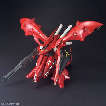 Bandai Spirits 1/144 HGUC NIGHTINGALE - Gundam Model Kits