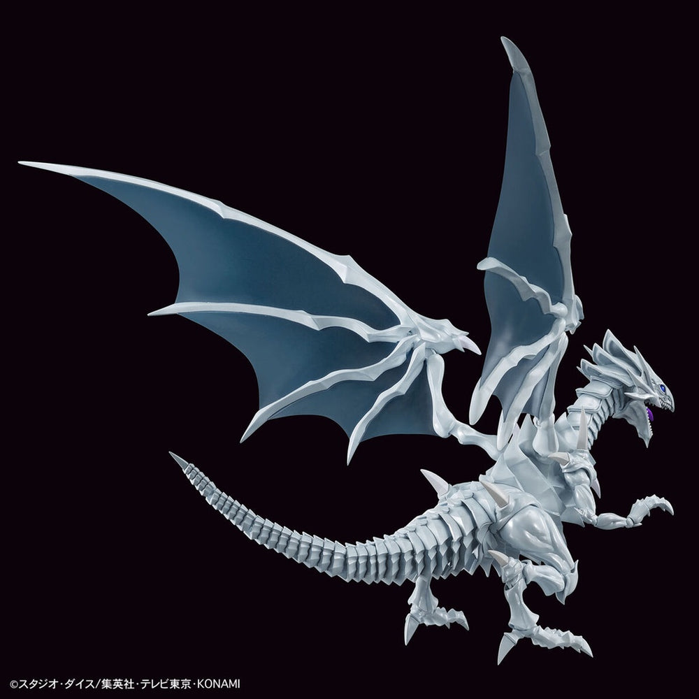 Bandai Spirits FIGURE-RISE STANDARD Amplified Blue-Eyes White Dragon - Yu-Gi-Oh! Series Model Kits