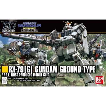 Bandai Spirits HGUC 1/144 RX-79(G) GUNDAM GROUND TYPE - Gundam Model Kits