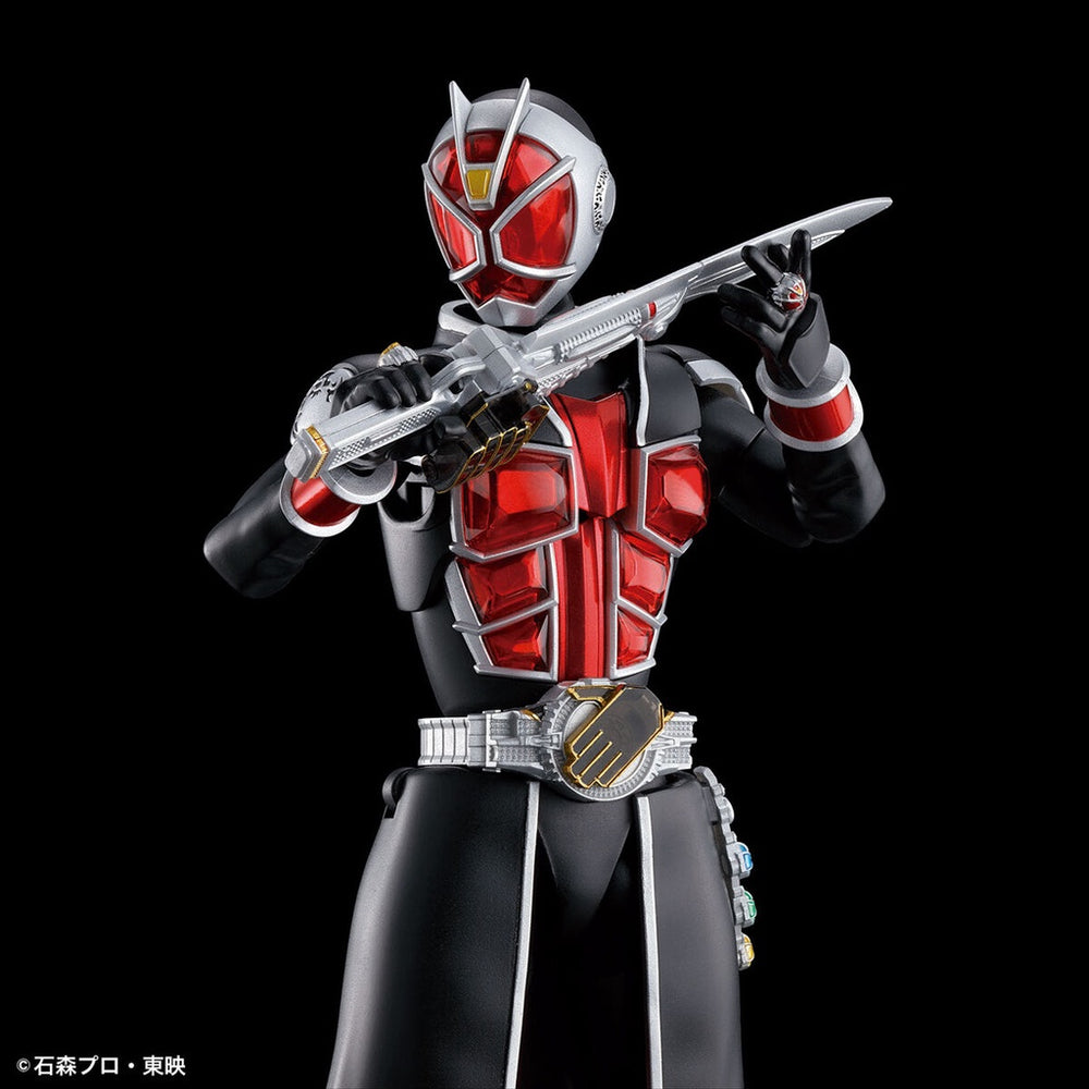 Bandai Spirits FIGURE-RISE STANDARD Kamen Rider WIZARD FLAME STYLE - Kamen Rider - Model Kits