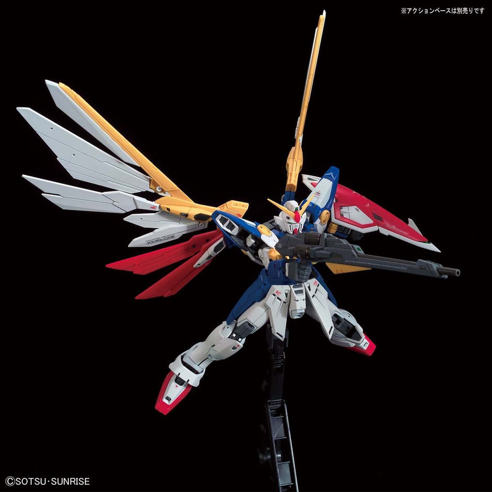Bandai Spirits RG 1/144 WING GUNDAM - Gundam Model Kits