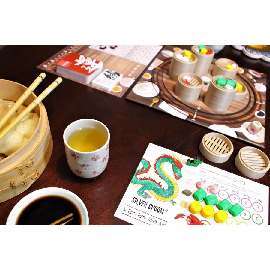 Steam Up: A Feast of Dim Sum - Deluxe Edition [Board Game]
