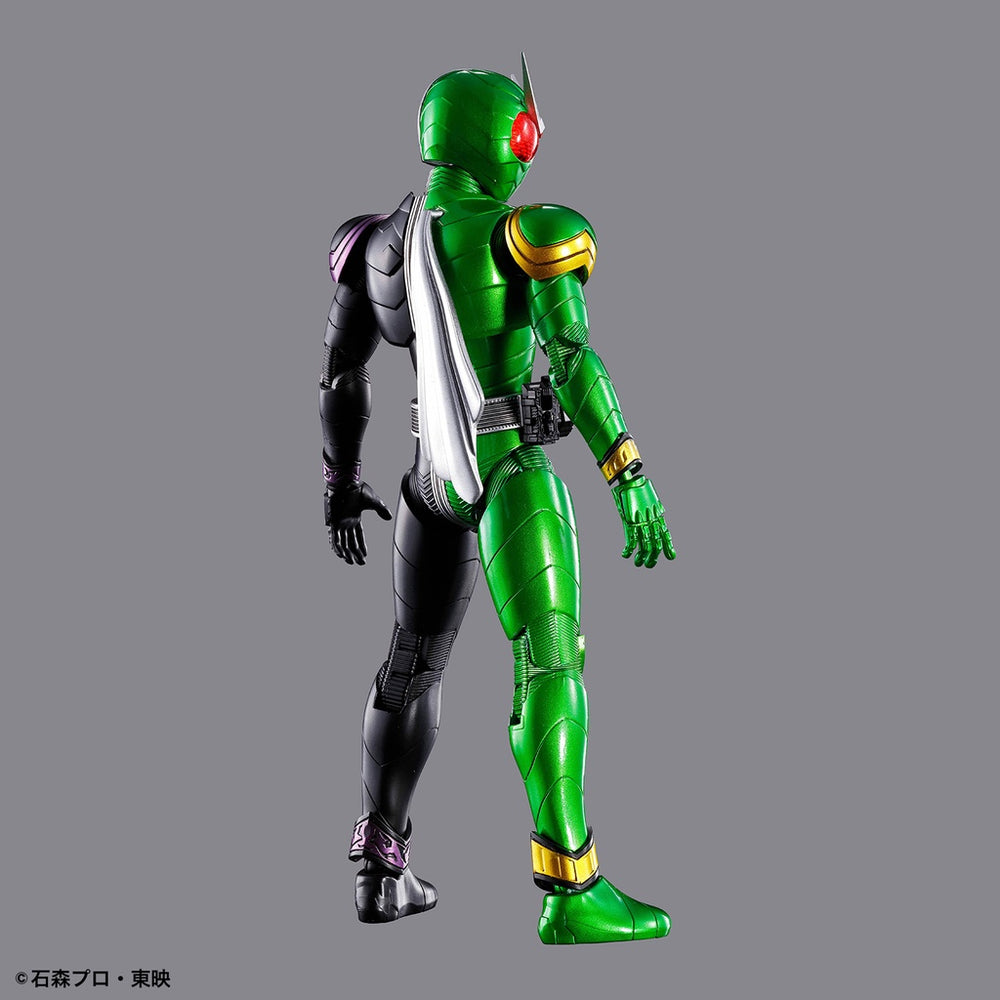 Bandai Spirits FIGURE-RISE STANDARD KAMEN RIDER DOUBLE CYCLONE JOKER - Kamen Rider - Model Kits