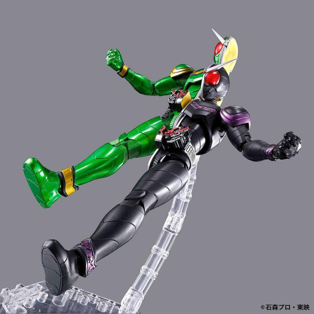 Bandai Spirits FIGURE-RISE STANDARD KAMEN RIDER DOUBLE CYCLONE JOKER - Kamen Rider - Model Kits