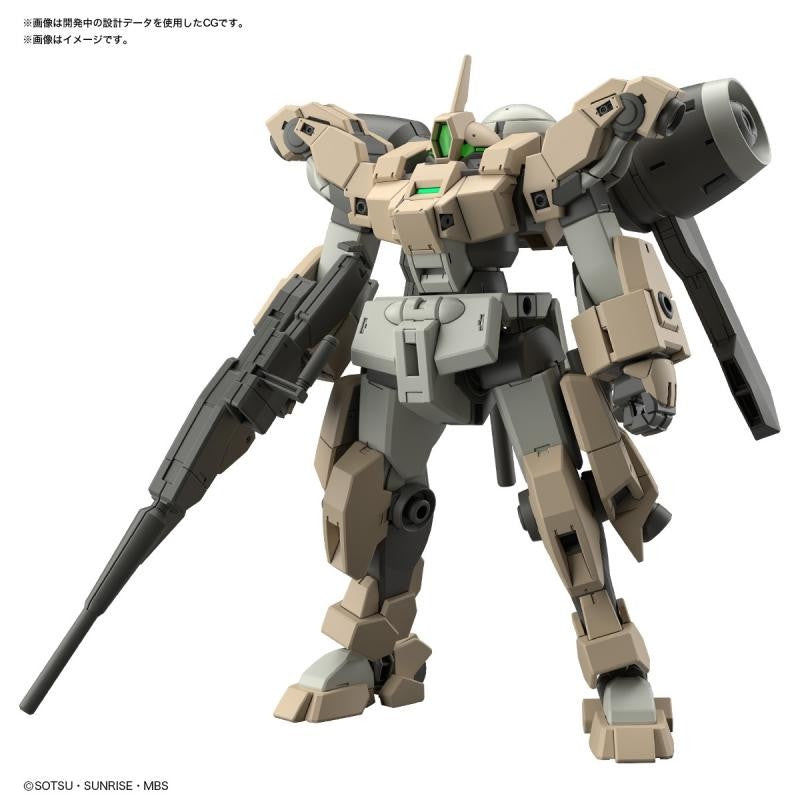 Bandai Spirits HG 1/144 DEMI BARDING- THE WITCH FROM MERCURY - Model Kits
