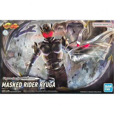 Bandai Spirits FIGURE-RISE STANDARD MASKED RIDER RYUGA - Kamen Rider - Model Kits