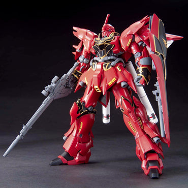Bandai Spirits HGUC 1/144 MSN-06S Sinanju - Gundam Model Kits