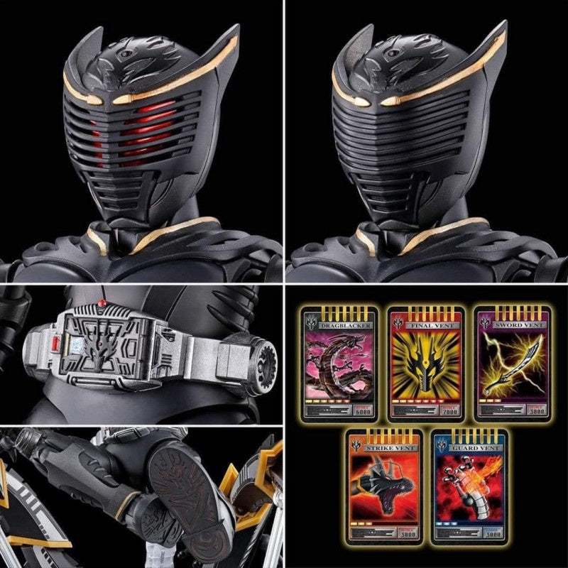 Bandai Spirits FIGURE-RISE STANDARD MASKED RIDER RYUGA - Kamen Rider - Model Kits