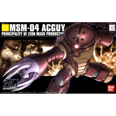 Bandai Spirits 1/144 HGUC ACGUY - Gundam Model Kits