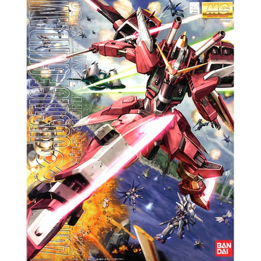 Bandai Spirits 1/100 MG INFINITE JUSTICE GUNDAM - Gundam Model Kits