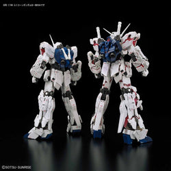 Bandai Spirits RG 1/100 RX-0 Unicorn Gundam - Model Kits