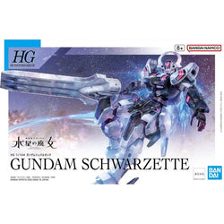 Bandai Spirits HG 1/144 SCHWARZETTE - THE WITCH FROM MERCURY - Model Kits