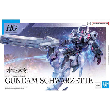 Bandai Spirits HG 1/144 SCHWARZETTE - THE WITCH FROM MERCURY - Model Kits