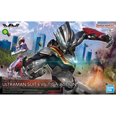 Bandai Spirits FIGURE-RISE STANDARD ULTRAMAN SUIT EVIL TIGA ACTION