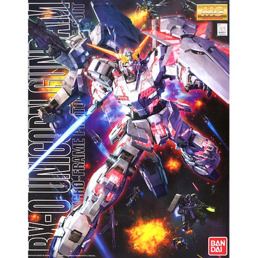 Bandai Spirits 1/100 MG Unicorn Gundam - Gundam Model Kits