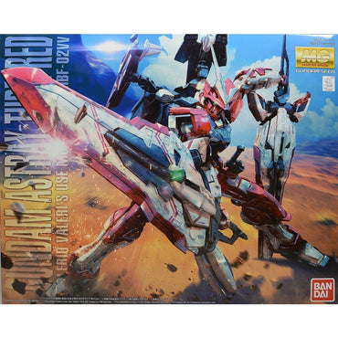 Bandai Spirits MG 1/100 MBF-02VV GUNDAM ASTRAY TURN RED - Gundam Model Kits