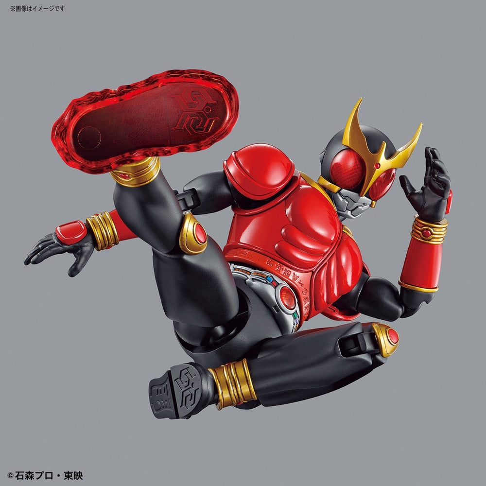 Bandai Spirits FIGURE-RISE STANDARD MASKED RIDER KUUGA MIGHTY FORM - Kamen Rider - Model Kits