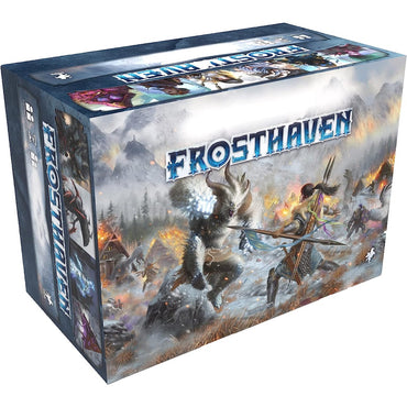 Frosthaven & Bundles (Frosthaven + Solo Scenarios + Removable Stickers) [Board Games]