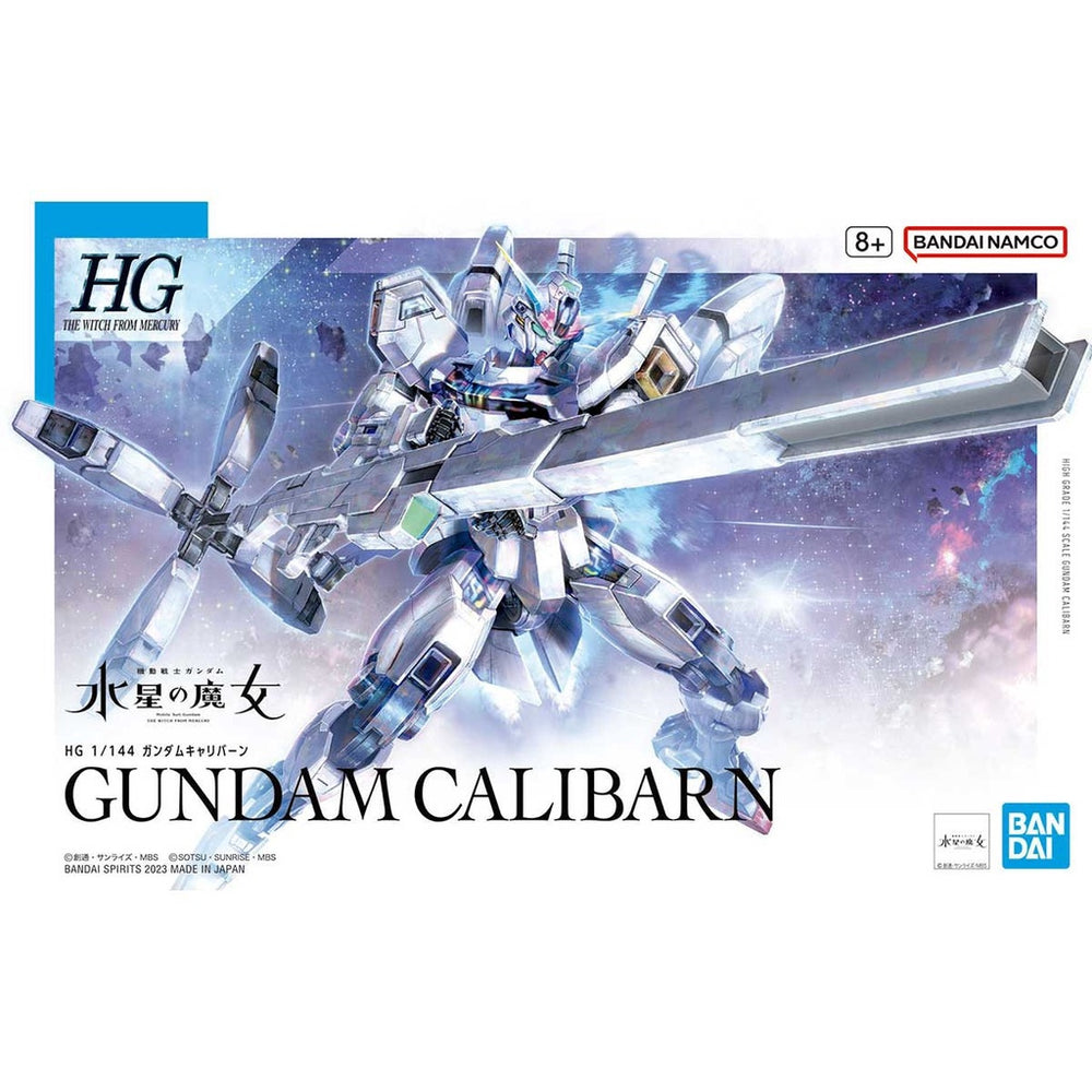 Bandai Spirits HG 1/144 CALIBARN - THE WITCH FROM MERCURY - Model Kits