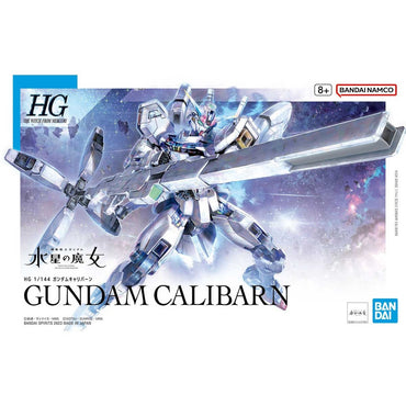 Bandai Spirits HG 1/144 CALIBARN - THE WITCH FROM MERCURY - Model Kits