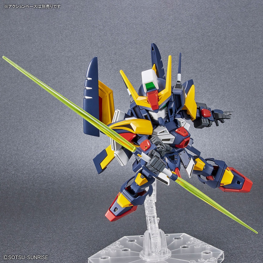 Bandai Spirits SD GUNDAM CROSS SILHOUETTE TORNADO - Gundam Model Kits