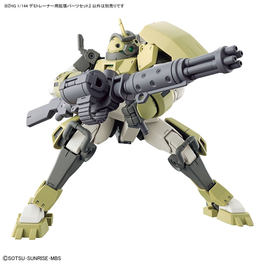Bandai Spirits HG 1/144 EXPANSION PARTS SET FOR DEMI TRAINER - THE WITCH FROM MERCURY - Gundam Model Kits