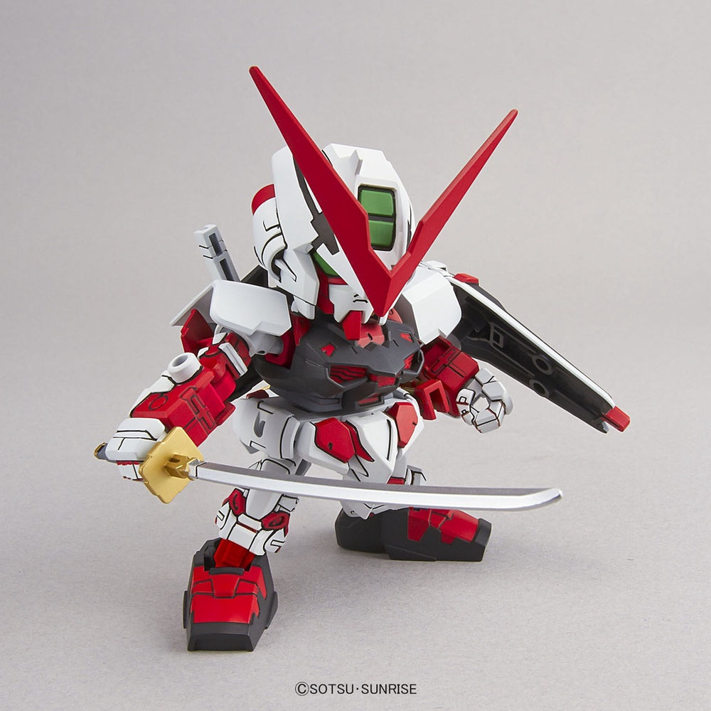 Bandai Spirits SD EX-STANDARD GUNDAM ASTRAY RED FRAME - Gundam Model Kits