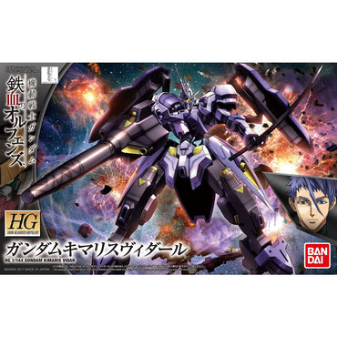 Bandai Spirits IRON-BLOODED ORPHANS - HG 1/144 Gundam Kimaris Vidar - Gundam Model Kits