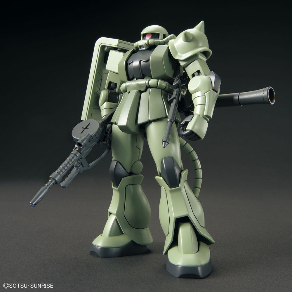 Bandai Spirits HGUC 1/144 MS-06 ZAKU II - Gundam Model Kits
