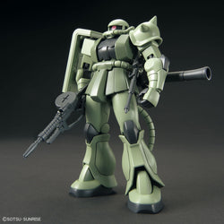 Bandai Spirits HGUC 1/144 MS-06 ZAKU II - Gundam Model Kits
