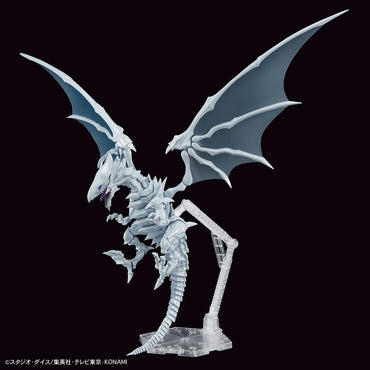 Bandai Spirits FIGURE-RISE STANDARD Amplified Blue-Eyes White Dragon - Yu-Gi-Oh! Series Model Kits