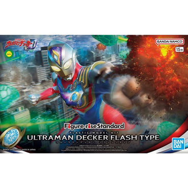 Bandai Spirits FIGURE-RISE STANDARD ULTRAMAN DECKER FLASH TYPE