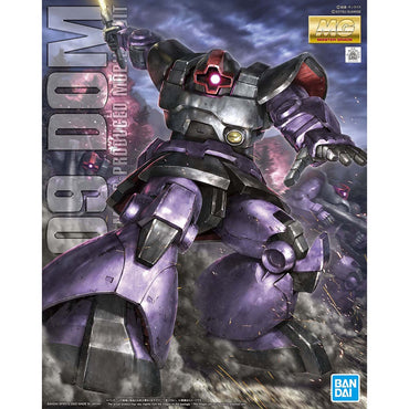 Bandai Spirits 1/100 MG DOM - Gundam Model Kits