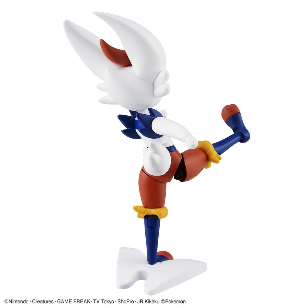 Bandai Spirits Pokemon Plastic Model Collection 50 Select Series Cinderace - Model Kits