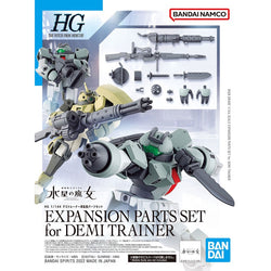 Bandai Spirits HG 1/144 EXPANSION PARTS SET FOR DEMI TRAINER - THE WITCH FROM MERCURY - Gundam Model Kits