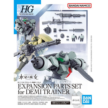 Bandai Spirits HG 1/144 EXPANSION PARTS SET FOR DEMI TRAINER - THE WITCH FROM MERCURY - Gundam Model Kits
